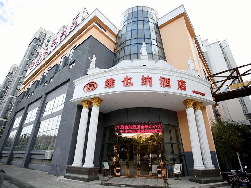 Vienna Hotel Jiangsu Kunshan Exhibition Center Exterior foto